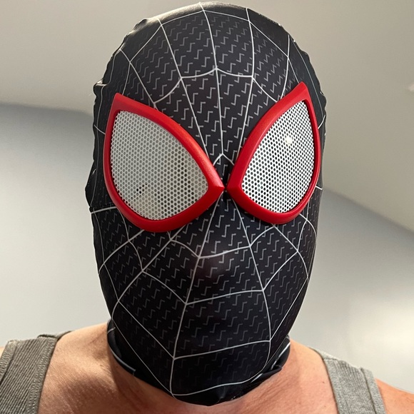 Accessories New Spiderman Mask Venom Halloween Costume Cosplay